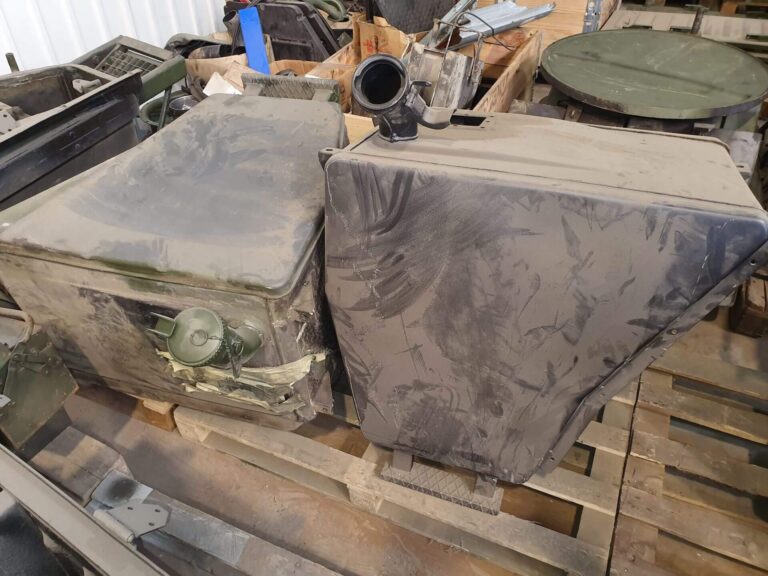 Agregaatide taastamine - 2 - Tehtud tööd - Baltic Defence and Technology