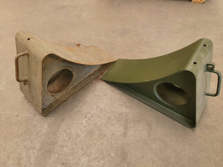 Agregaatide taastamine - 4 - Tehtud tööd - Baltic Defence and Technology