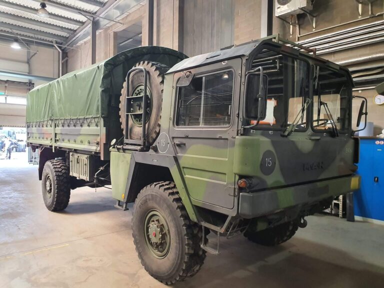 Maintenance and repair of military vehicles - Services - Baltic Defence and Technology