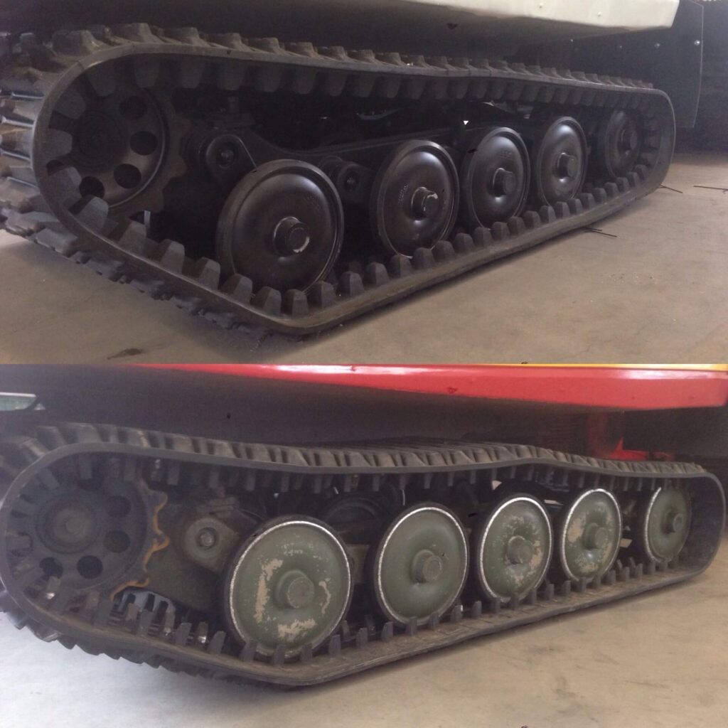 Umrüstung BV206 von dem estnischen Rettungsdienst - 1- Projektportfolio - Baltic Defence and Technology